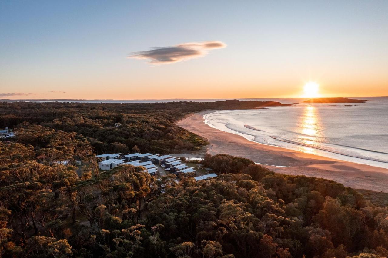 Big4 Tasman Holiday Parks - Racecourse Beach Bawley Point Exterior photo
