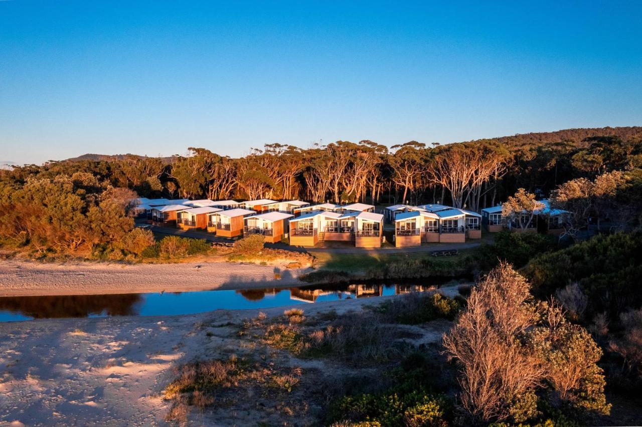 Big4 Tasman Holiday Parks - Racecourse Beach Bawley Point Exterior photo