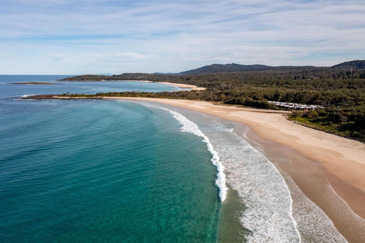 Big4 Tasman Holiday Parks - Racecourse Beach Bawley Point Exterior photo