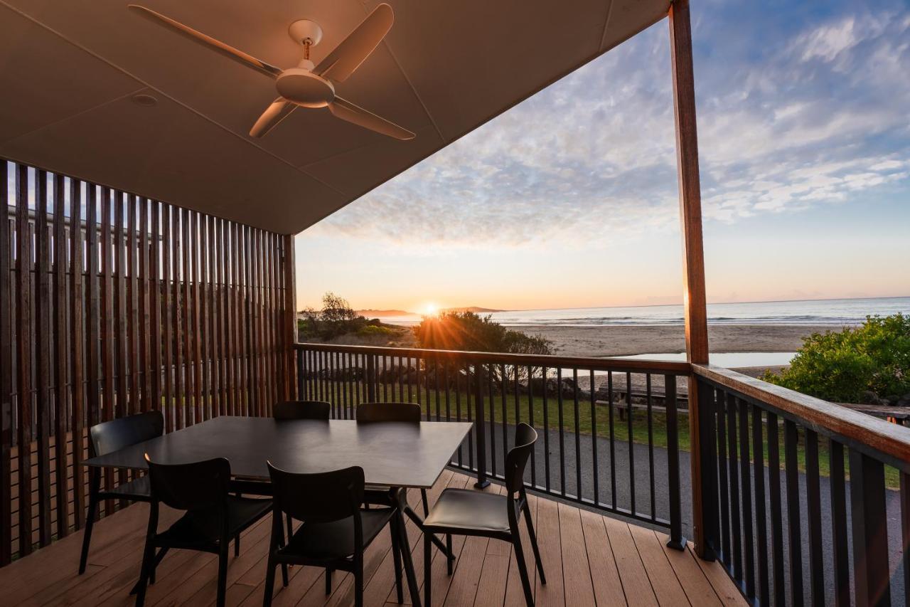 Big4 Tasman Holiday Parks - Racecourse Beach Bawley Point Exterior photo