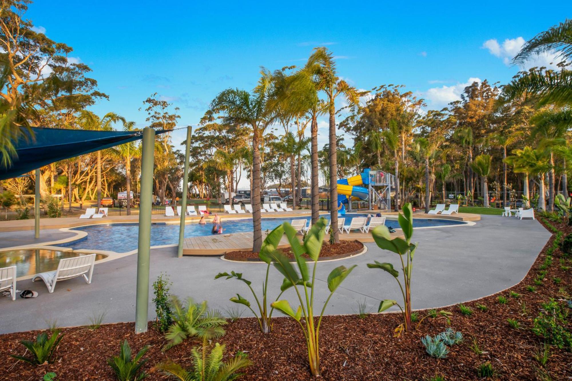 Big4 Tasman Holiday Parks - Racecourse Beach Bawley Point Exterior photo