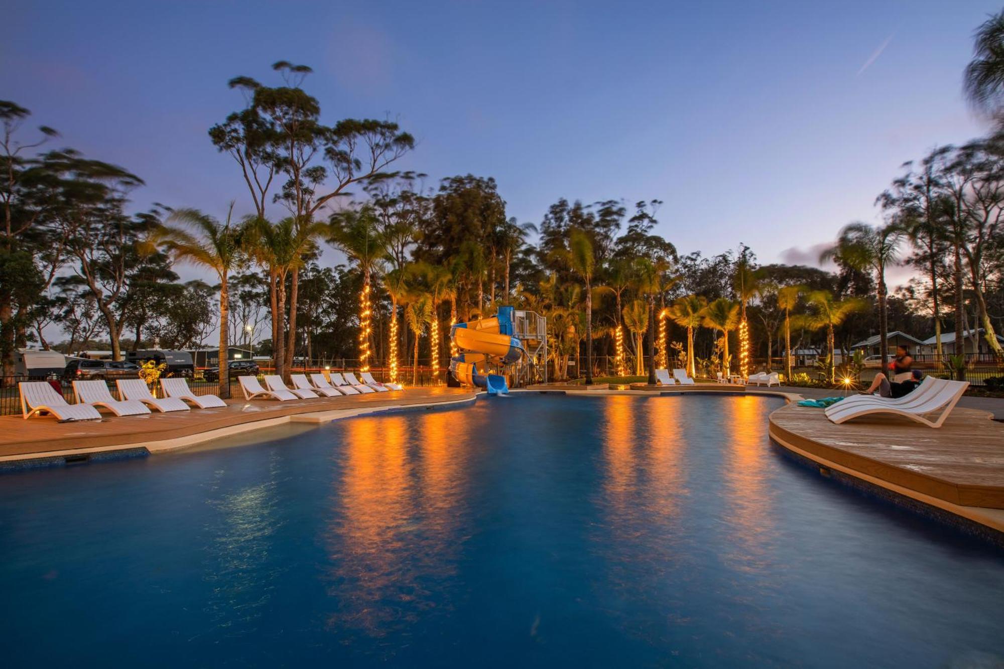 Big4 Tasman Holiday Parks - Racecourse Beach Bawley Point Exterior photo