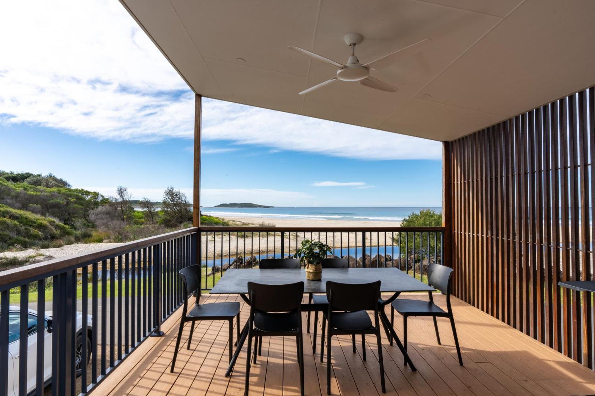 Big4 Tasman Holiday Parks - Racecourse Beach Bawley Point Exterior photo