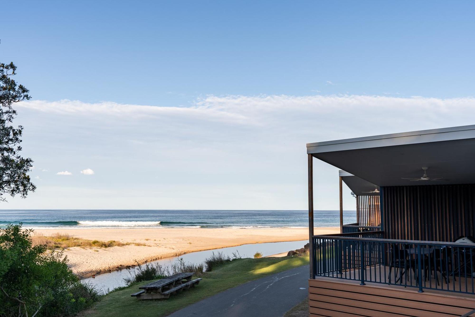 Big4 Tasman Holiday Parks - Racecourse Beach Bawley Point Exterior photo