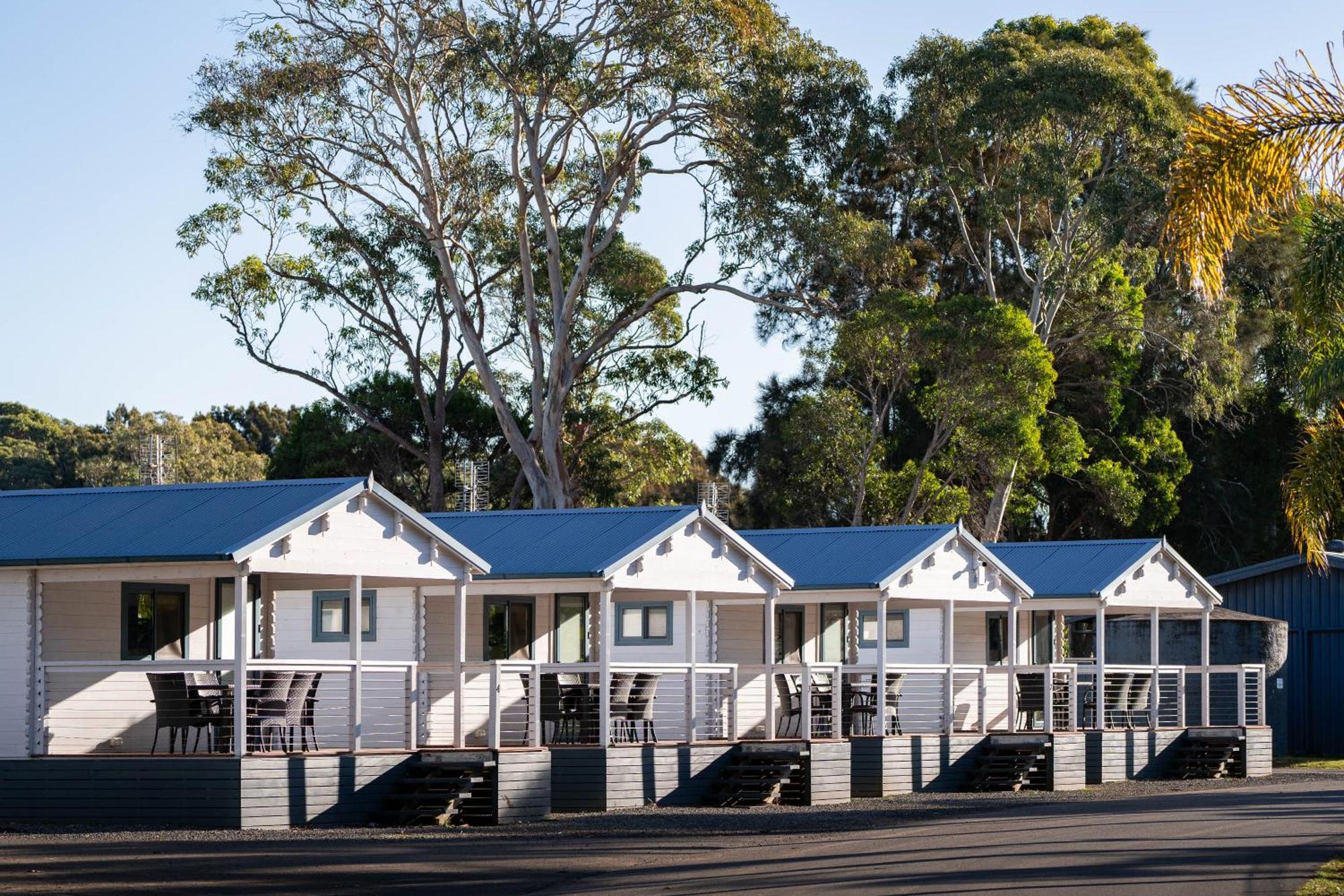 Big4 Tasman Holiday Parks - Racecourse Beach Bawley Point Exterior photo