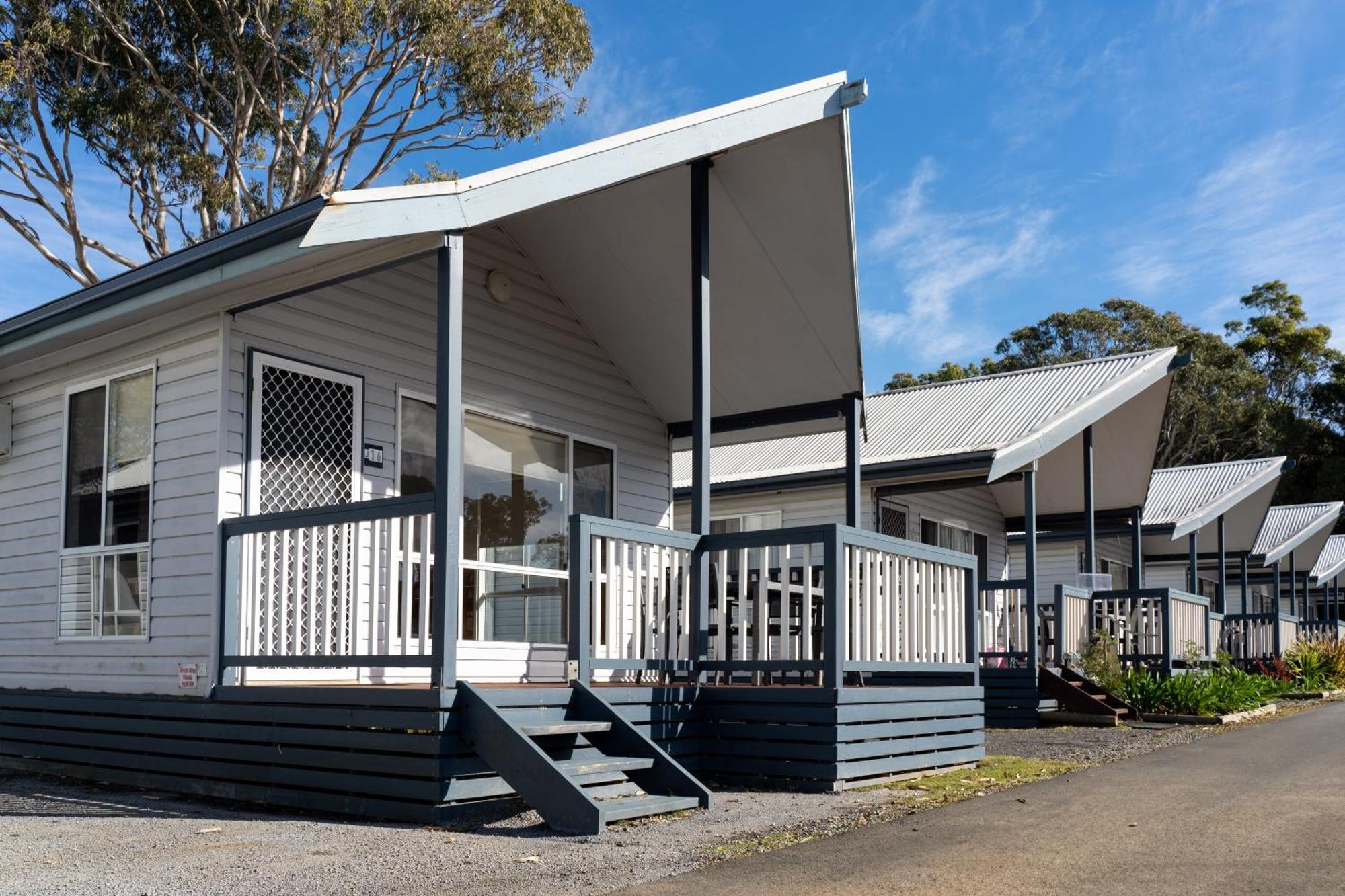 Big4 Tasman Holiday Parks - Racecourse Beach Bawley Point Exterior photo