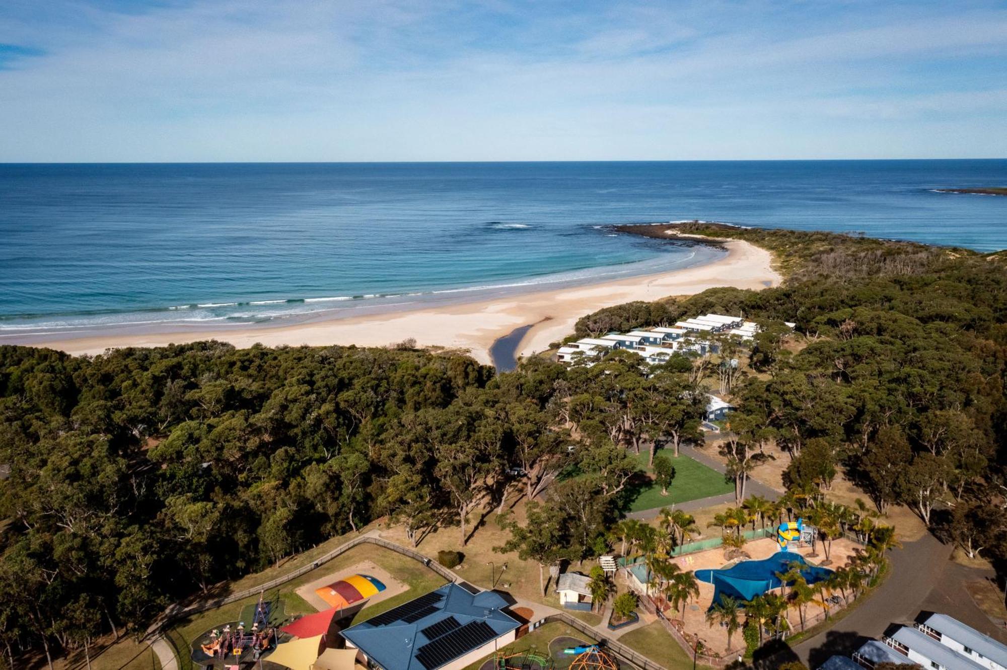 Big4 Tasman Holiday Parks - Racecourse Beach Bawley Point Exterior photo