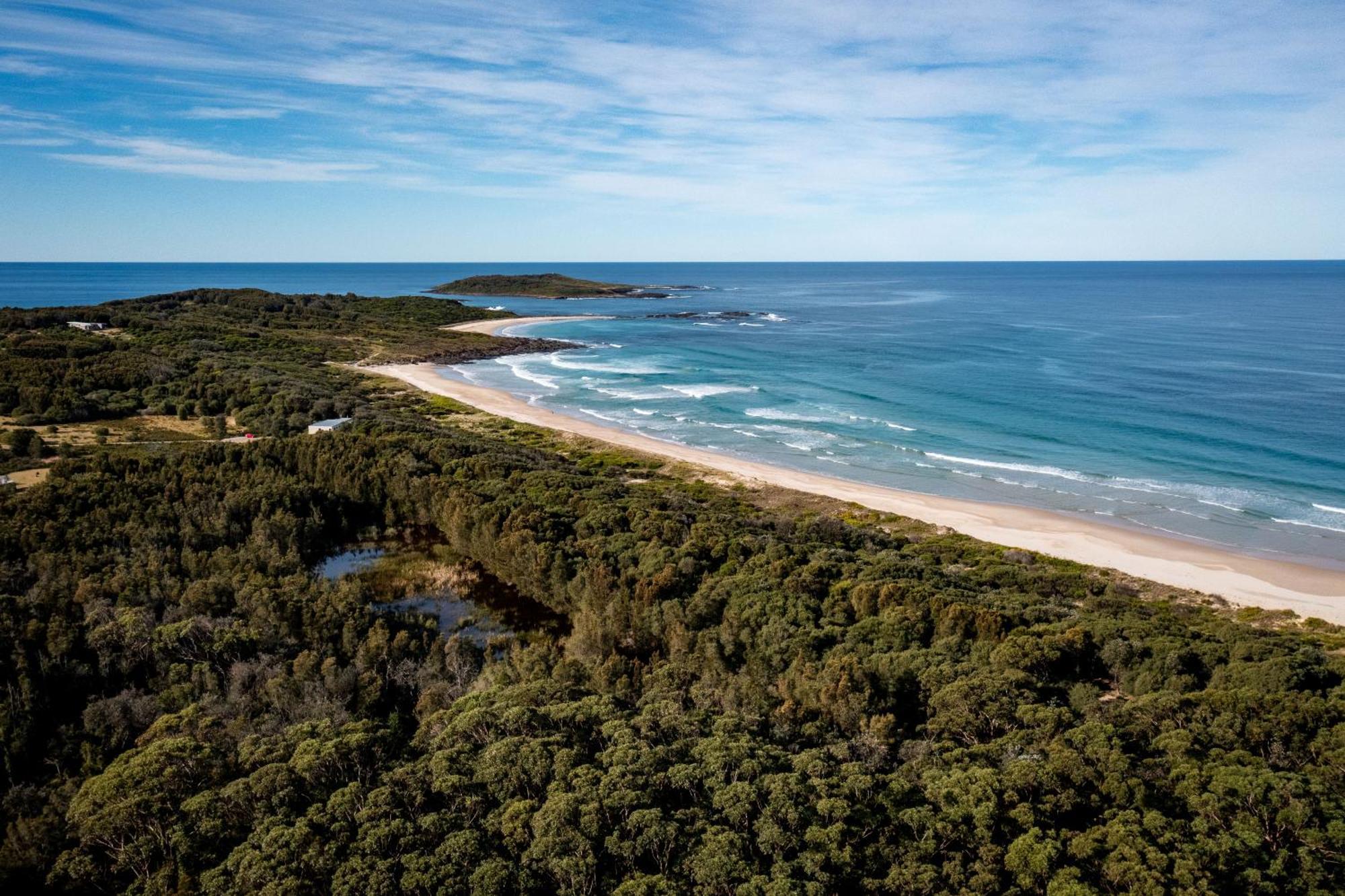Big4 Tasman Holiday Parks - Racecourse Beach Bawley Point Exterior photo