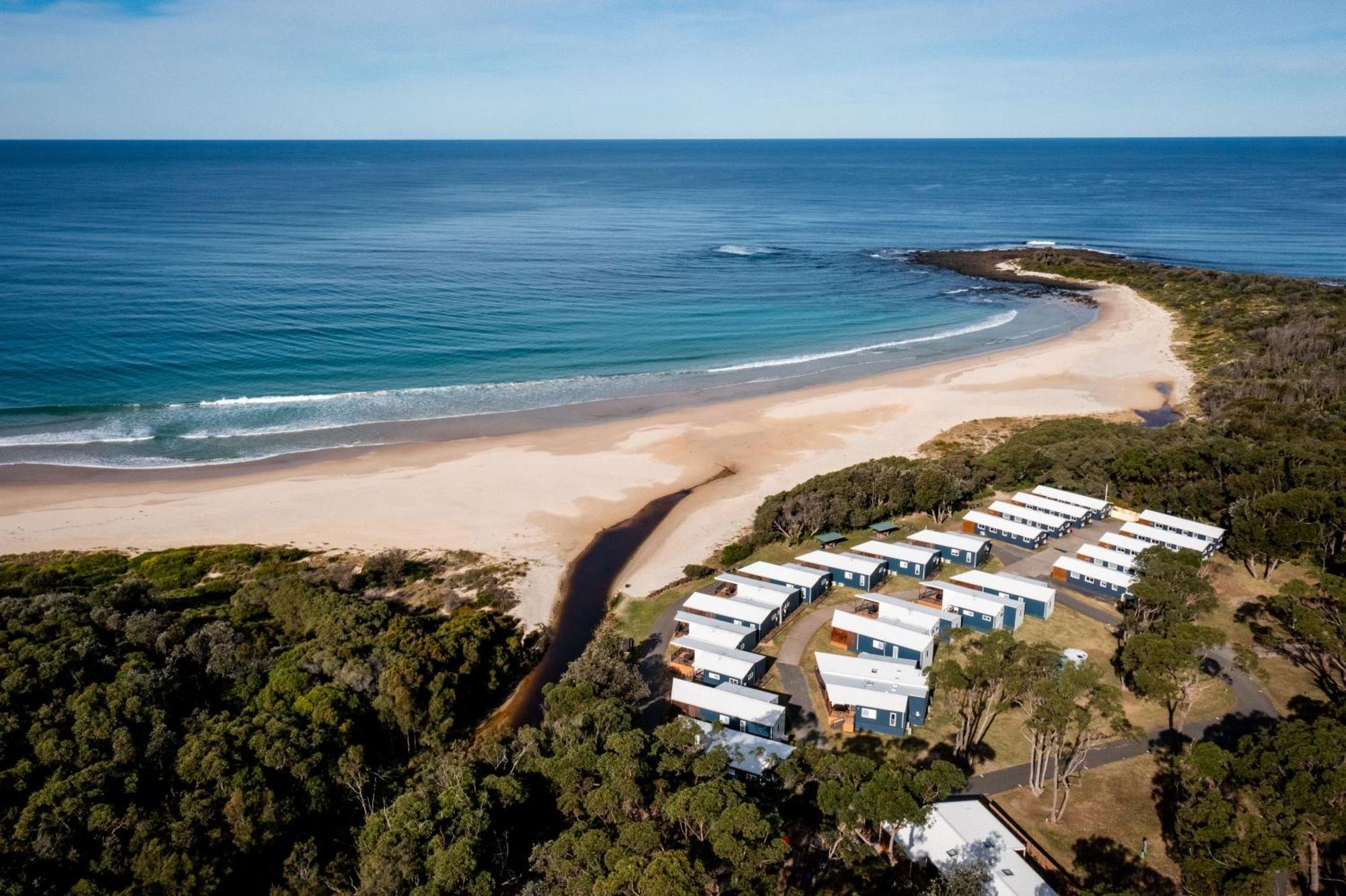 Big4 Tasman Holiday Parks - Racecourse Beach Bawley Point Exterior photo