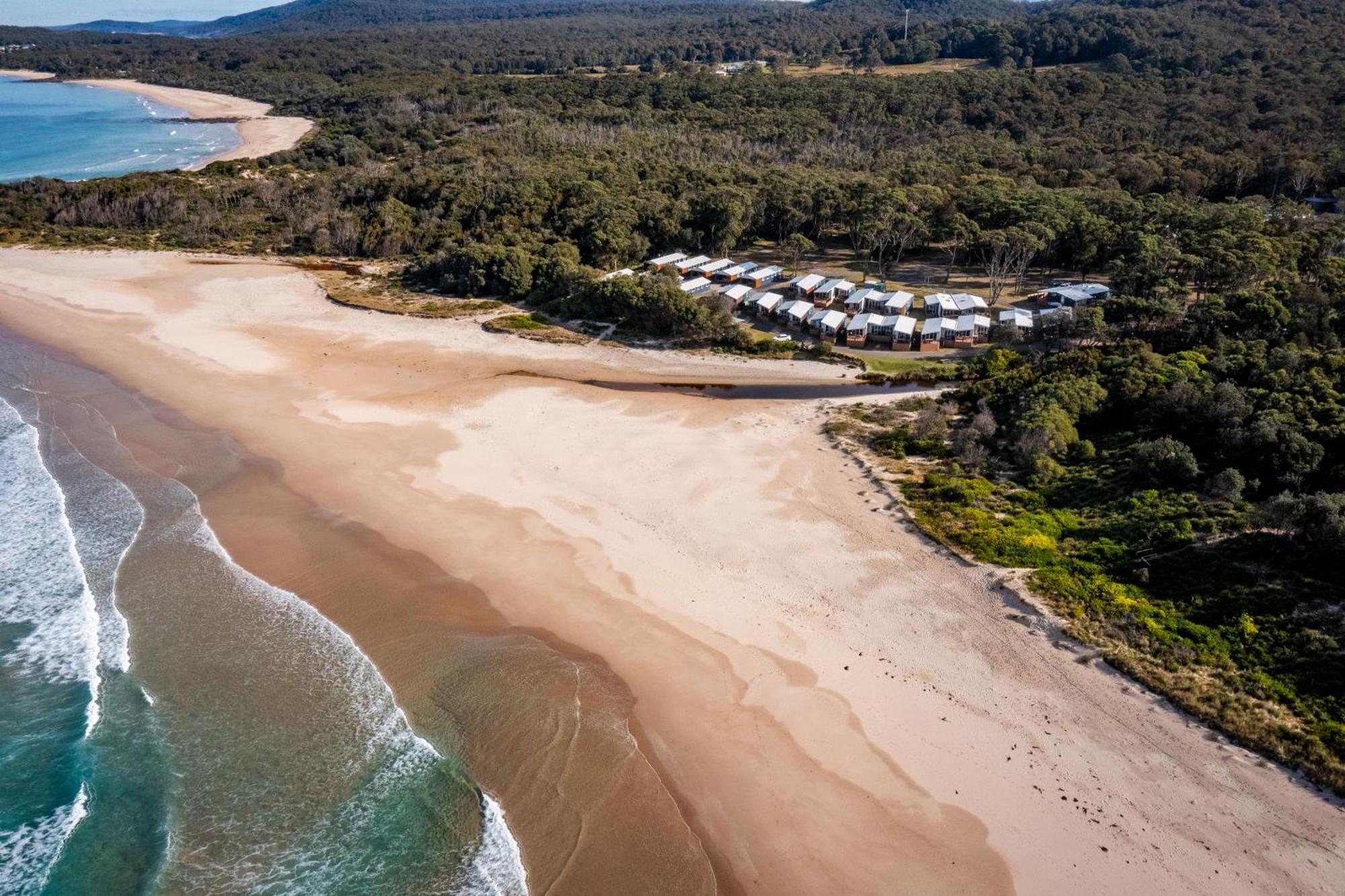 Big4 Tasman Holiday Parks - Racecourse Beach Bawley Point Exterior photo