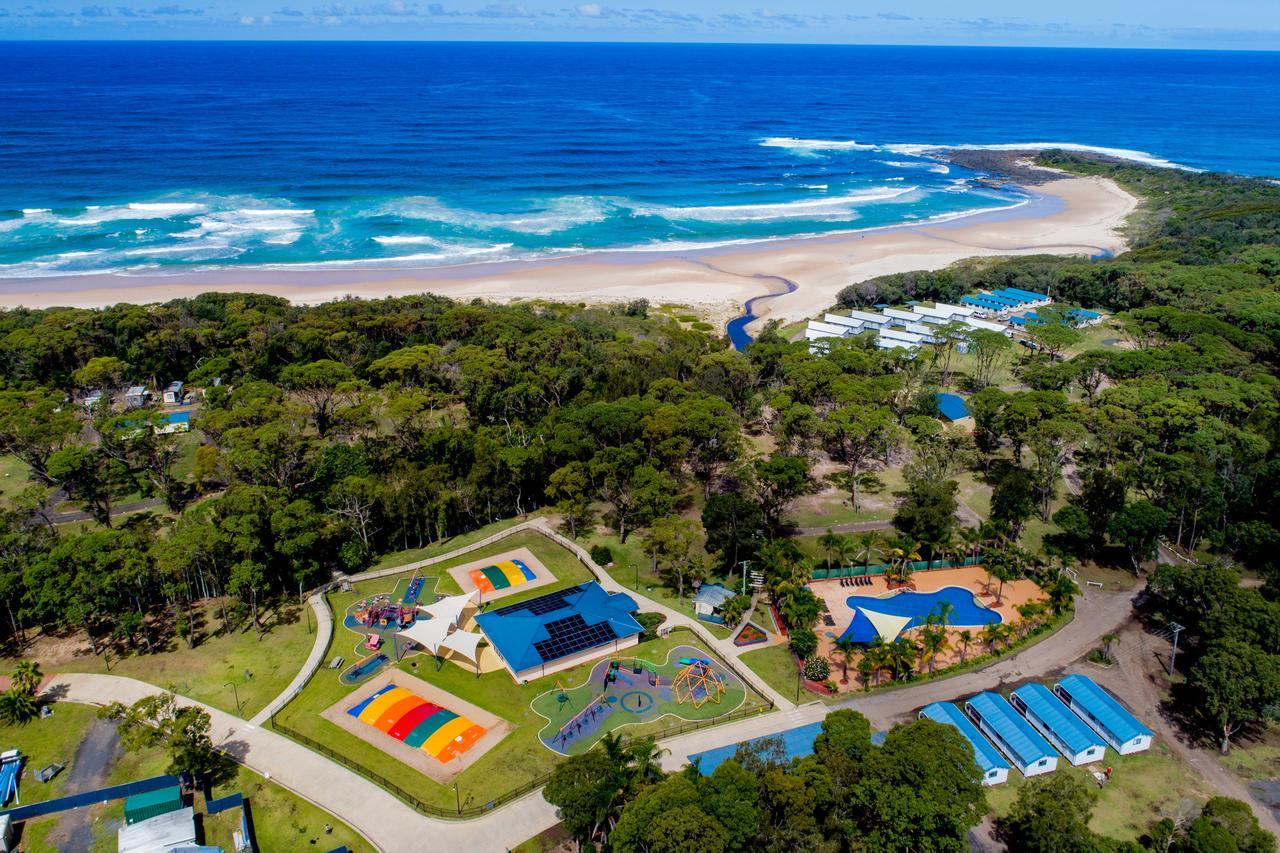 Big4 Tasman Holiday Parks - Racecourse Beach Bawley Point Exterior photo